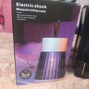 Electric Shock Mosquito Killing Lamp